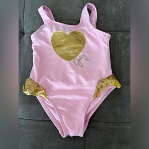 Juicy Couture Girl Swimsuit Size 4